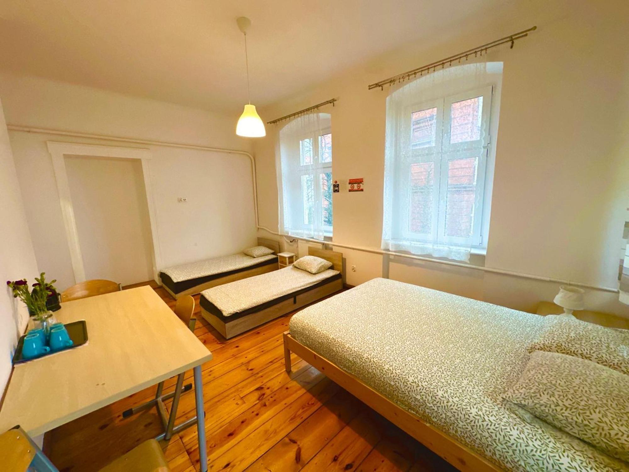 Lilia House Vandrehjem Poznań Eksteriør billede