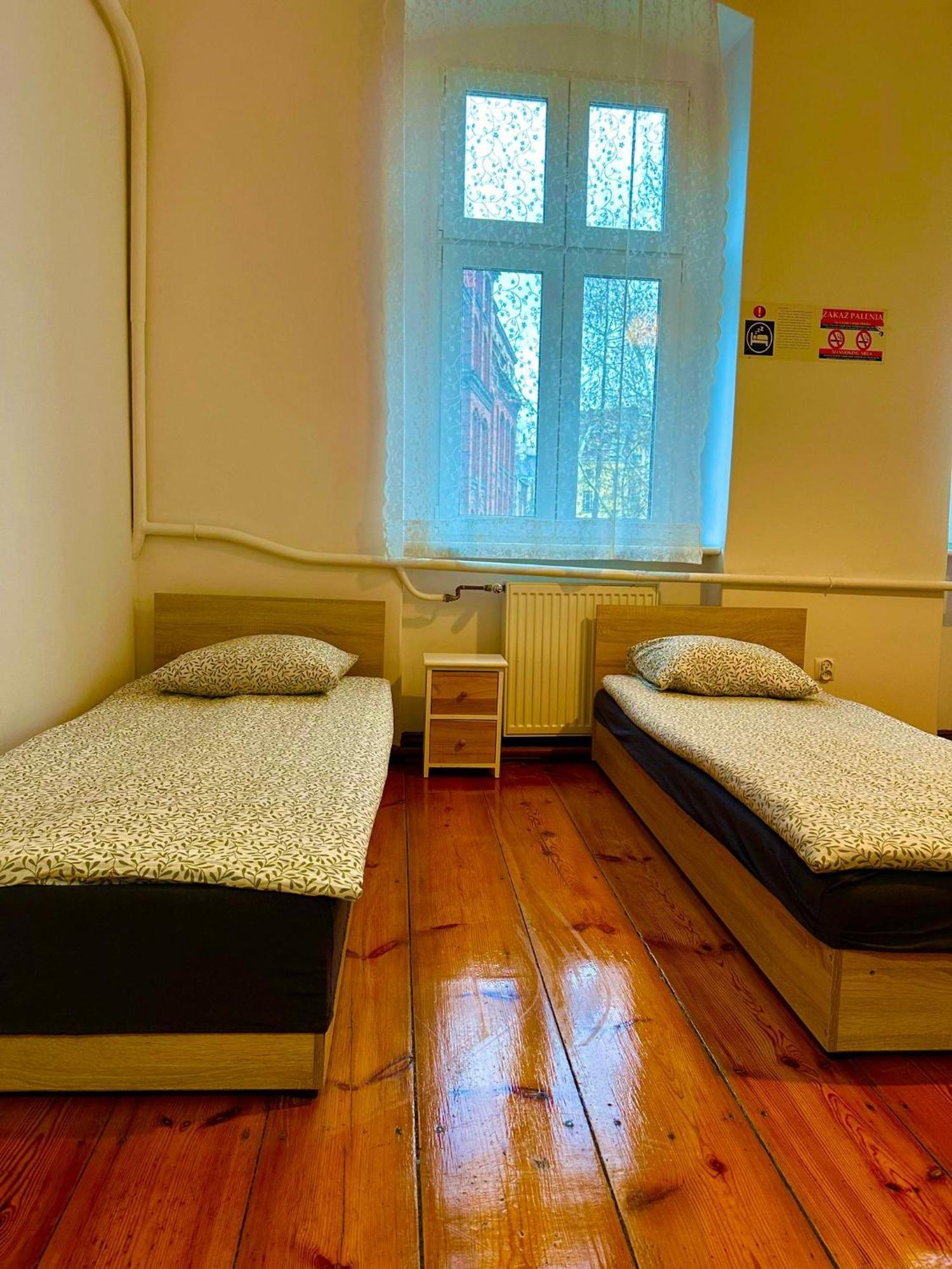 Lilia House Vandrehjem Poznań Eksteriør billede