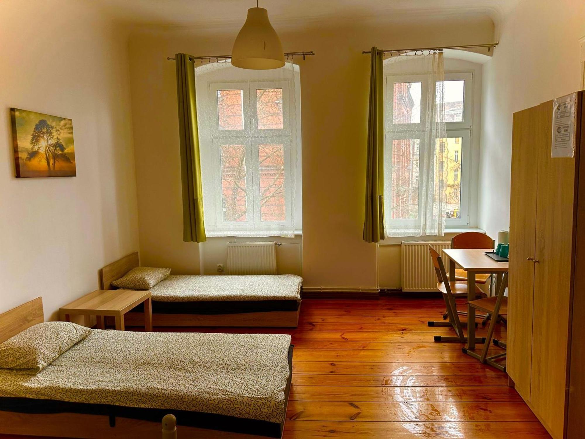 Lilia House Vandrehjem Poznań Eksteriør billede