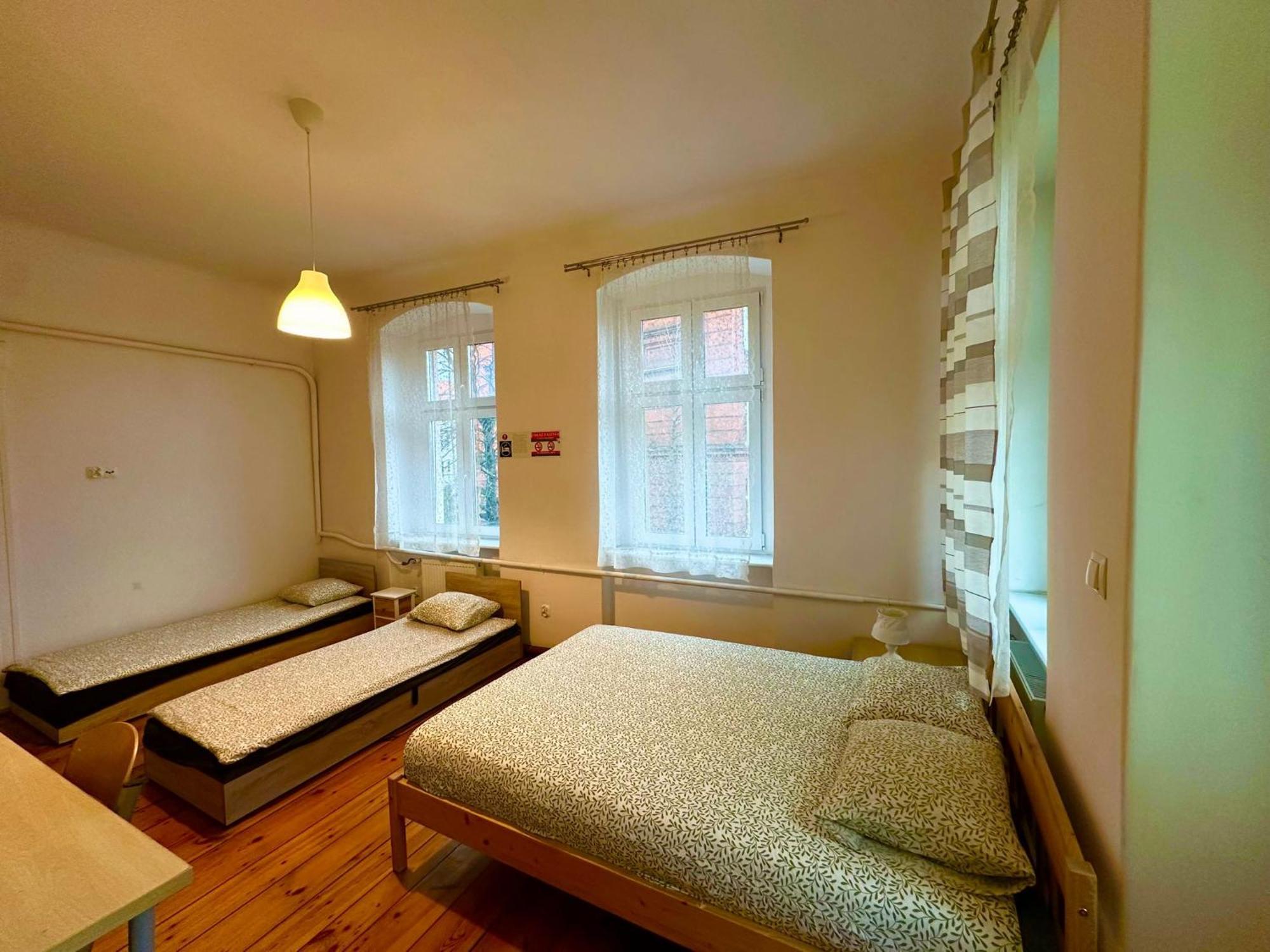 Lilia House Vandrehjem Poznań Eksteriør billede